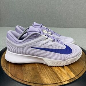 Nike‎ Court Zoom Vapor 3 Women's 12 Tennis Shoes Clay Amethyst Tint Deep Night